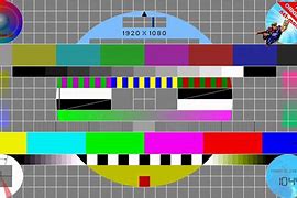 Image result for TV Color Alignment Test Pattern
