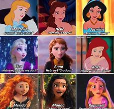 Image result for Funny Disney Names