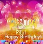 Image result for Happy 40th Birthday Paul