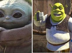 Image result for Baby Yoda Shrek