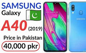 Image result for A40 Samsung Price in Pak
