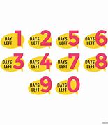Image result for Cute Countdown Numbers