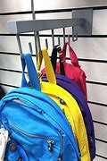 Image result for Retail Backpack Wall