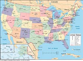 Image result for Mapa De Estados Unidos