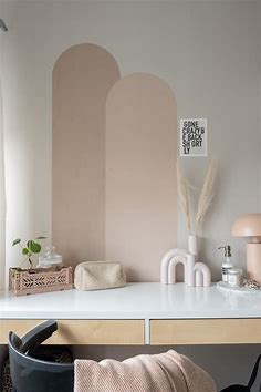 DIY Boogjes op de muur schilderen | Noord & Zoet Interieuradvies, styling en blog | Almere