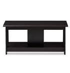 Image result for Coffee Table with Shelf