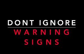 Image result for Ignoring Signs Internet