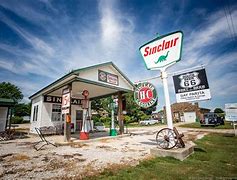 Image result for Route 66 Gas Station