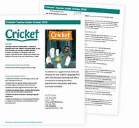 Image result for Cricket Magazine