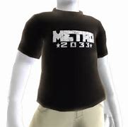 Image result for T-Shirt Metro 2033