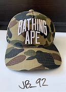 Image result for BAPE Hat