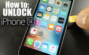 Image result for How to Unlock iPhone SE 2016