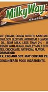 Image result for Milky Way White Chocolate Ingredients