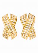 Image result for Christian Dior Clip Earrings