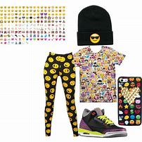 Image result for Emoji Best Friend Outfits