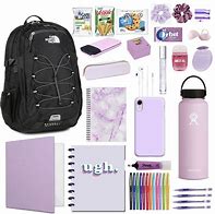 Image result for Aesthetic Back to School Supplies