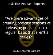 Image result for Podcast Seasons