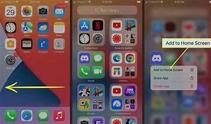 Image result for iPhone Chrome Add to Home Screen