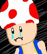 Image result for Sad Toad Mario