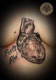 Image result for Gothic Heart Tattoo Drawings