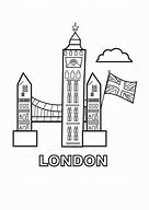 Image result for London Landmarks to Colour Printable
