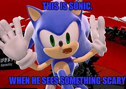 Image result for Cringe Sonic Meme