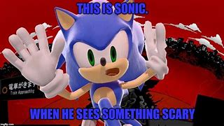 Image result for 1080X1080 Sonic Meme