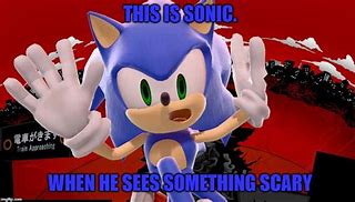 Image result for Sonic Stare Meme