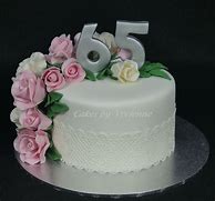 Image result for 65 Birthday Cake