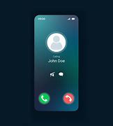 Image result for Cell Phone Incoming Call Screen