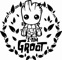 Image result for Baby Groot Comic Book Tattoo