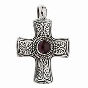 Image result for silver byzantine crosses pendant