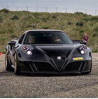 Image result for Alfa Romeo 4C Black
