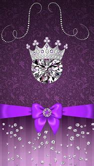 Image result for Purple and Silver Bling Wallpaper