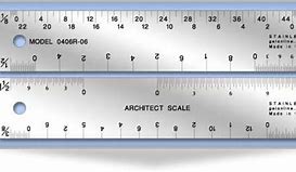 Image result for Reading Engineering Scale Ruler