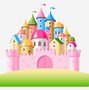 Image result for Disney Princess Castle Clip Art
