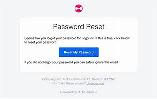 Image result for Forgot Password Email UI