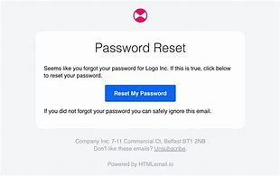 Image result for Forgot Password Example