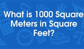 Image result for What Does 1000 Square Meters Look Like