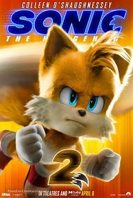 Image result for Sonic Movie 2 Poster