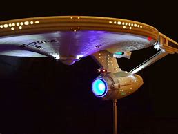 Image result for Star Trek Enterprise Refit Lights