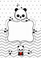 Image result for Panda Bear with Heart