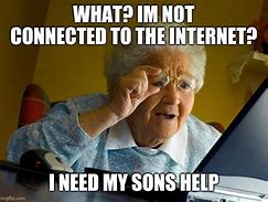 Image result for No Internet Connection Funny