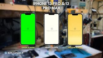 Image result for 13 Pro White Display