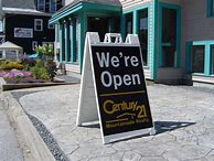 Image result for Sandwich Board Yard Sale Signs