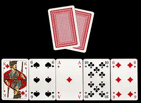 Image result for Texas HoldEm Poker Cards