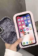 Image result for Pink Fuzzy Phone