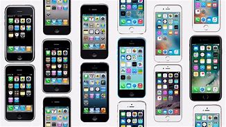 Image result for Apple iPhone 1 through 10