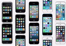 Image result for Differnet Generations iPhones