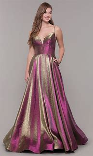 Image result for Iridescent Prom Dress